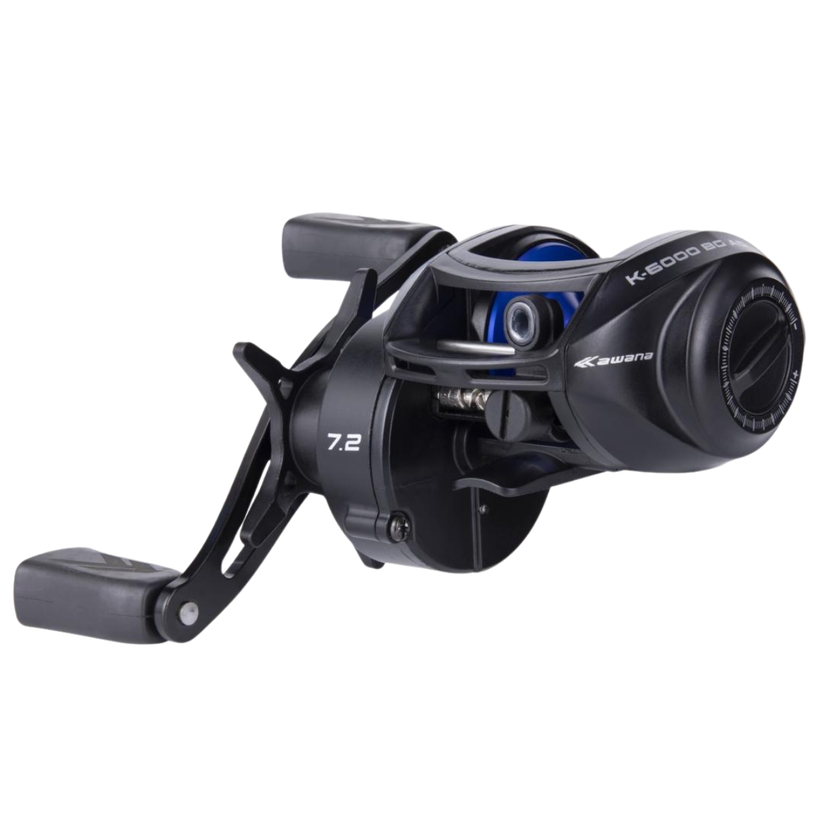 Carretilha Kawana K-6000 BG A com recolhimento 6.2:1 e drag de 4kg