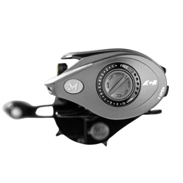 Carretilha Marine Venator GS detalhes - Ghost Pesca