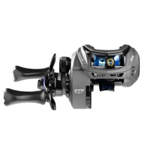 Carretilha Marine Venator GS vista frontal devanador - Ghost Pesca