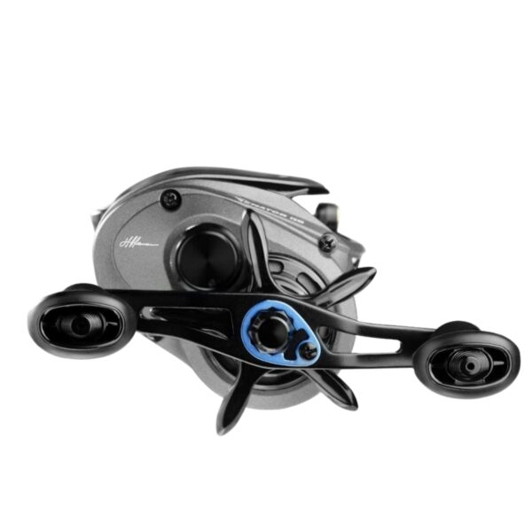 Carretilha Marine Venator GS detalhes manivela - Ghost Pesca