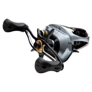 Carretilha Maruri Avante Slim vista frontal com chassi em carbono