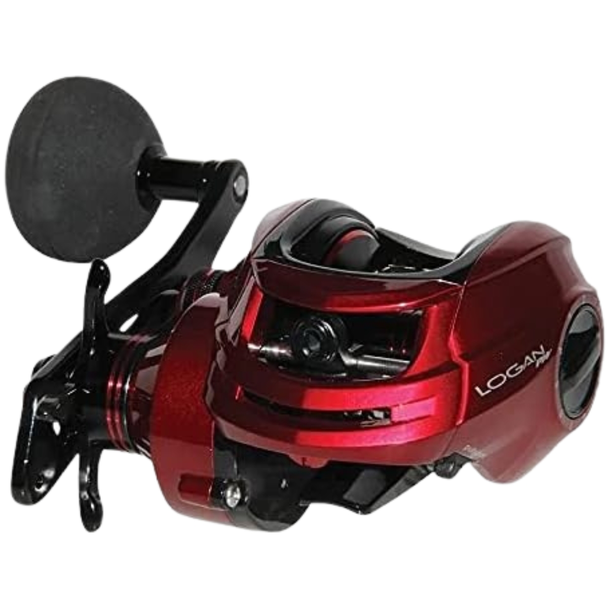 Carretilha Maruri Logan 10000 PW com 9+1 rolamentos e drag de 4,5kg vista frontal