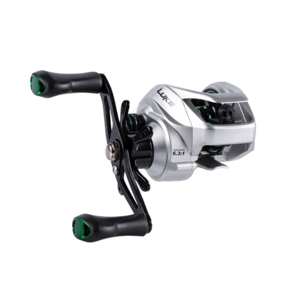 Carretilha Maruri Luke com recolhimento 6.3:1 e drag de 4kg