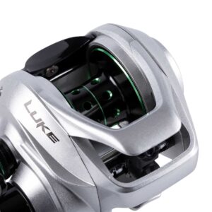 Carretilha Maruri Luke com recolhimento 6.3:1 e drag de 4kg detalhes carretel