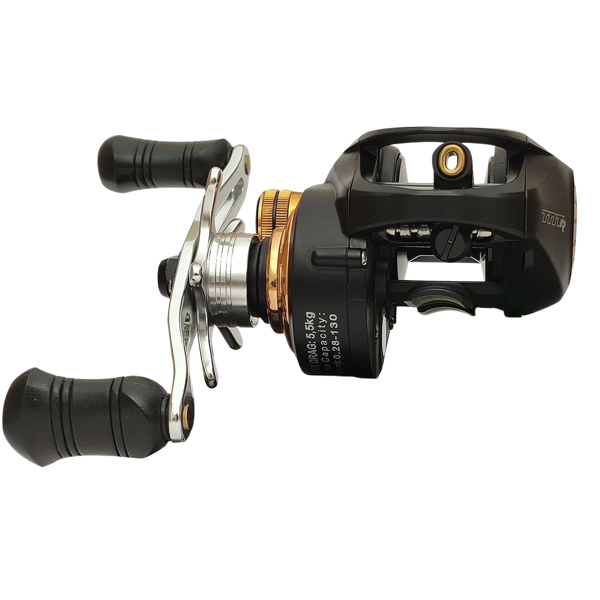 Carretilha Maruri TNT R 4000 com drag de 4,5kg e recolhimento 7.3:1 vista frontal