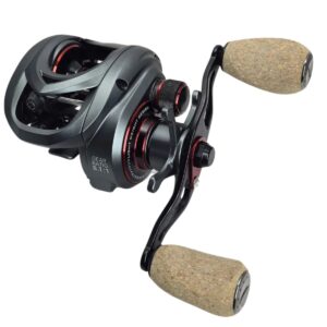 Carretilha Monster3x MWX-Pro com drag de 6kg e recolhimento 8.1:1