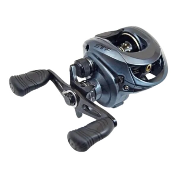 Carretilha Saint Plus STP 7 com drag de 4,5kg e recolhimento 7.1:1