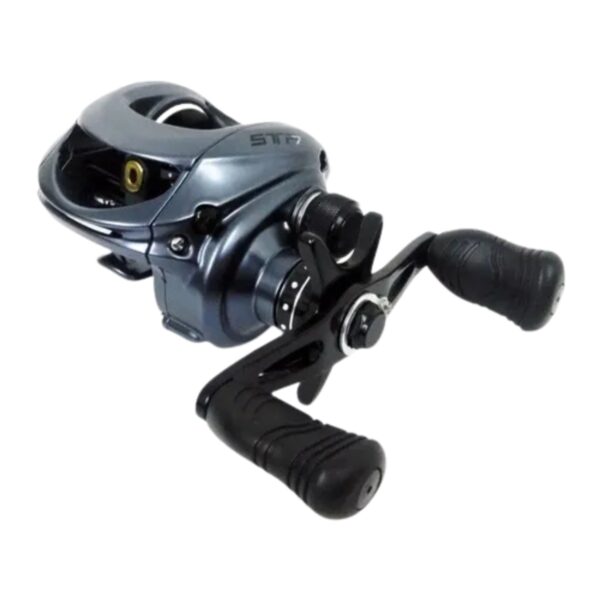 Carretilha Saint Plus STP 7 com drag de 4,5kg e recolhimento 7.1:1 manivela esquerda