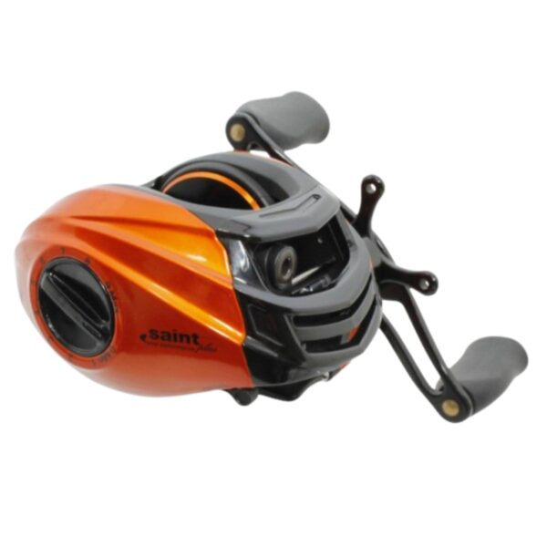 Carretilha Saint Plus Twister 8000 com drag de 4,5kg e recolhimento 7.2:1