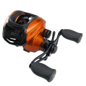 Carretilha Saint Plus Twister 8000 com drag de 4,5kg e recolhimento 7.2:1 manivela esquerda