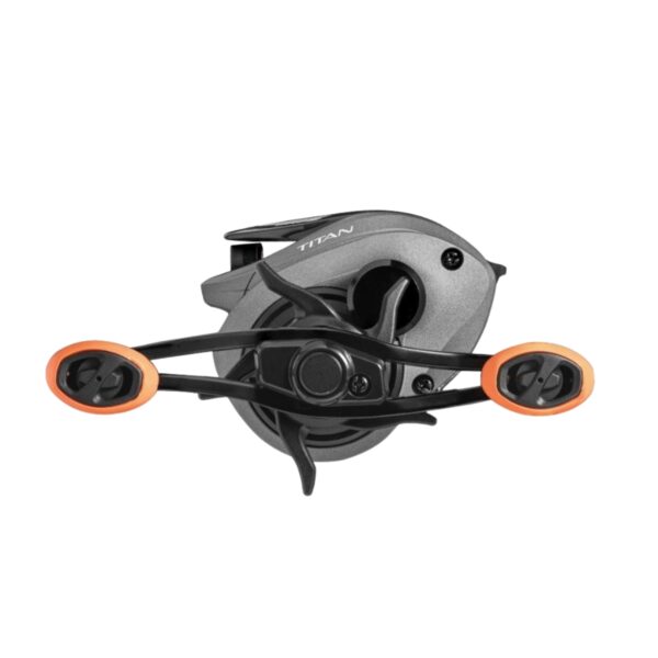 Carretilha Titan Pro 2 8000 Marine Sports detalhe manivela