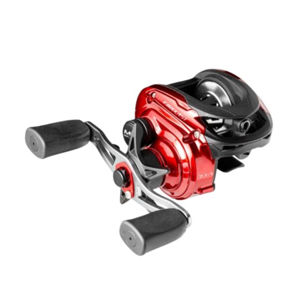 Carretilha Zest Firecast vista frontal