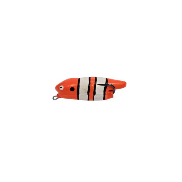 Isca Artificial Mini Zara Pro Line cor coral laranja – 7cm 10g