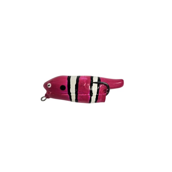 Isca Artificial Mini Zara Pro Line cor coral magenta – 7cm 10g