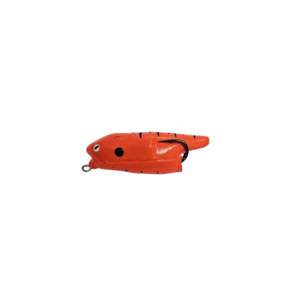 Isca Artificial Mini Zara Pro Line cor laranja – 7cm 10g