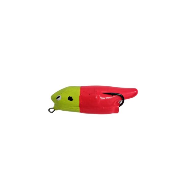 Isca Artificial Mini Zara Pro Line cor magenta cabeça preta – 7cm 10g