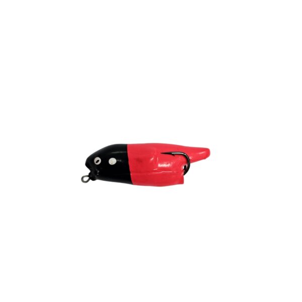 Isca Artificial Mini Zara Pro Line cor rosa cabeça preta – 7cm 10g