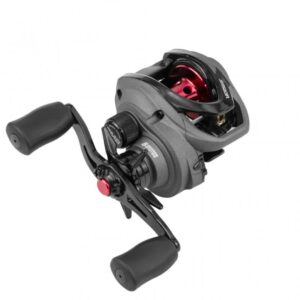 Carretilha Marine Sports Versus 8000 GTS vista frontal