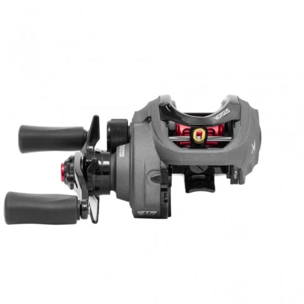 Carretilha Marine Sports Versus 8000 GTS vista frontal devanador