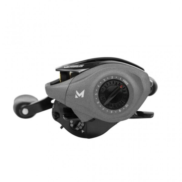 Carretilha Marine Sports Versus 8000 GTS vista lateral ajustes