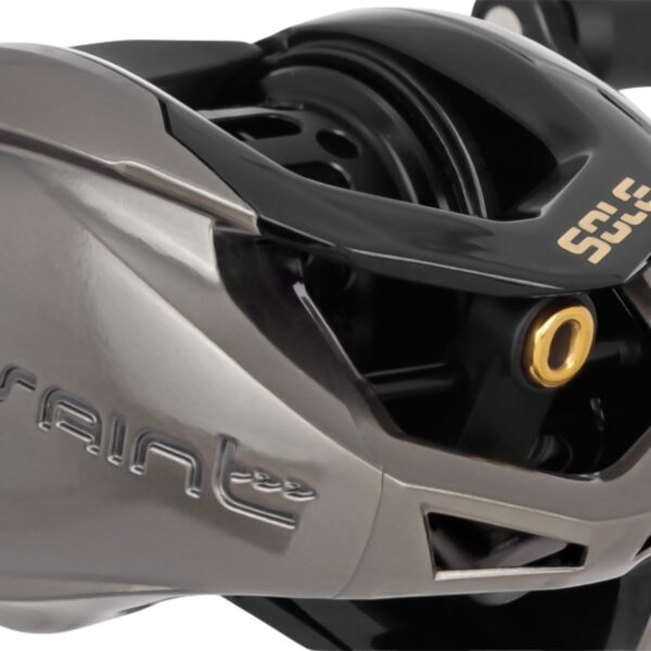 Detalhe do carretel da carretilha Sole G3 Finesse