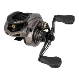Carretilha Saint Sole G3 Finesse vista frontal