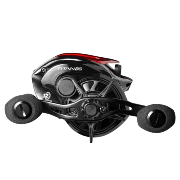Carretilha Titan BG 12000 Pro vista manivela