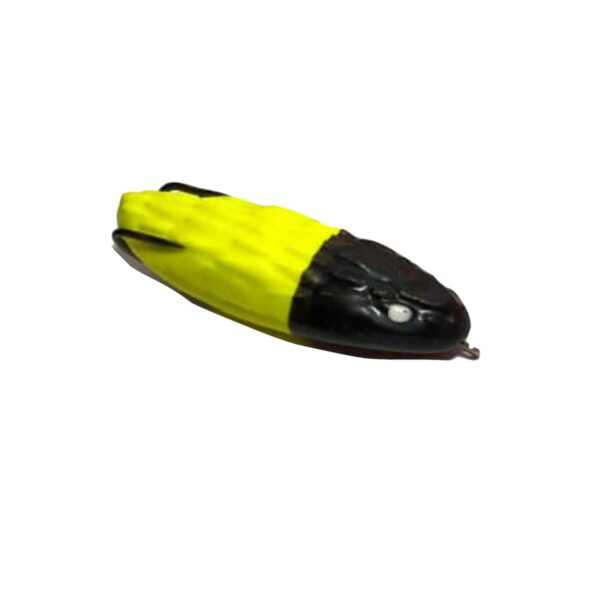 Isca Artificial Big Snake Head Turbo Iscas 7cm 13g Antienrosco cor BSH-02