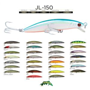 Isca Pro Dancer 120 Strike Pro cor C05 para pesca de tucunaré