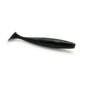 isca slow shad 9cm black monster 3x
