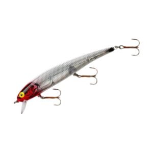 Isca Artificial Bomber B15 Suspending Pro Long A Cor Silver/Red