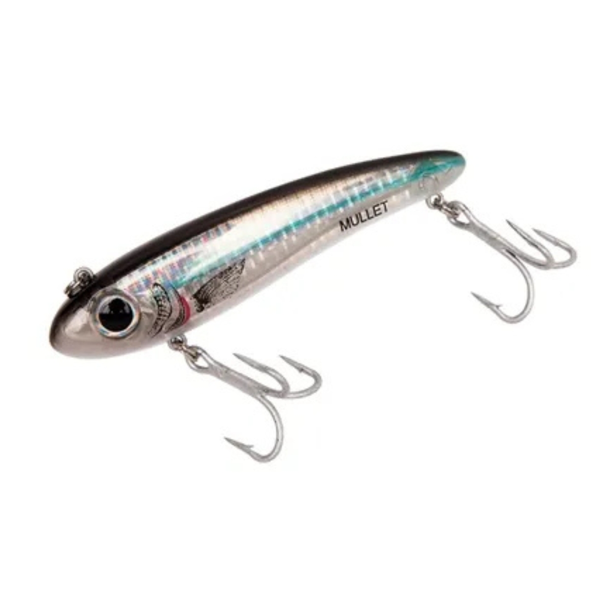 Isca Artificial Bomber Mullet cor Silver Mullet