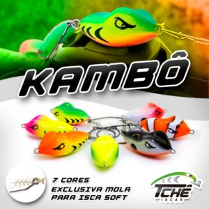 Isca Artificial Kambô