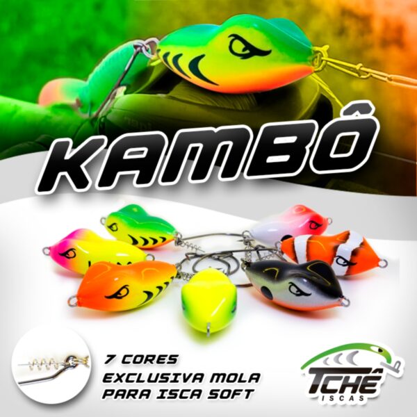 Isca Artificial Kambô