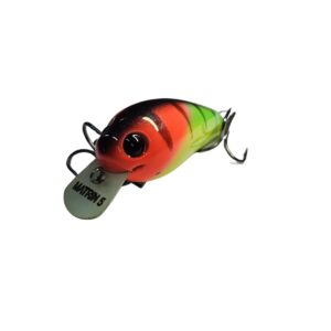 Isca Artificial Matrin 5 Strey detalhe lateral