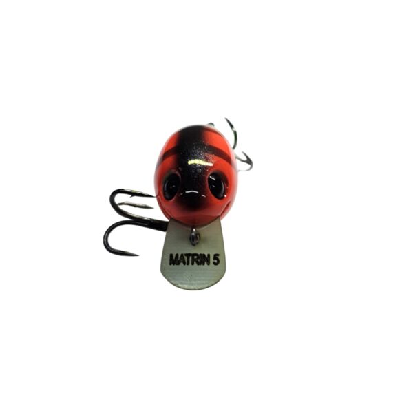Isca Artificial Matrin 5 Strey 5cm 10g Meia Água - Image 2