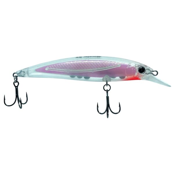 Isca Hard M3X Floating - Minnow-T 95mm 13g – Atração para Predadores | Monster3x - Image 5