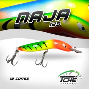 Isca Artificial Naja 90