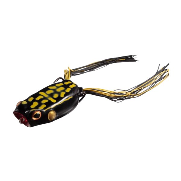 Isca Artificial Poppin Pad Crasher Cor Dart Frog