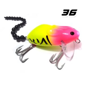 Isca Artificial Rato cor 36