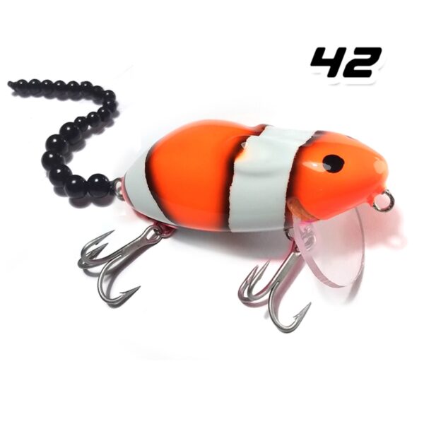 Isca Artificial Rato cor 42