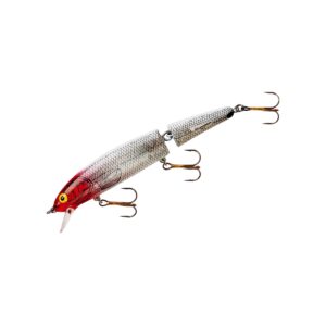 Isca Bomber B15 Silver Red