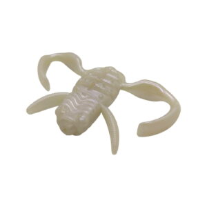 isca soft alienígena 6,5cm pérola up lures