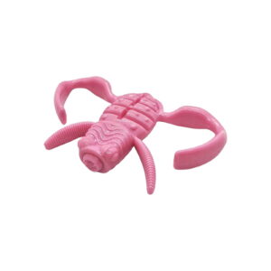 isca soft alienígena 6,5cm pink up lures