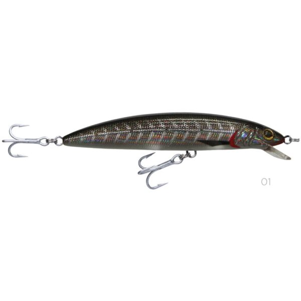 Isca Pro Dancer 120 Strike Pro cor C05 para pesca de tucunaré