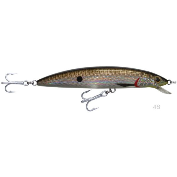 Isca Pro Dancer 120 Strike Pro cor C05 para pesca de tucunaré