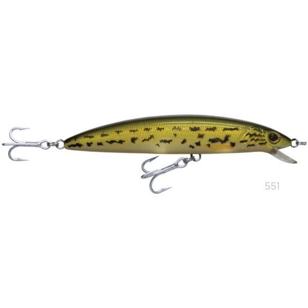 Isca Pro Dancer 120 Strike Pro cor C05 para pesca de tucunaré