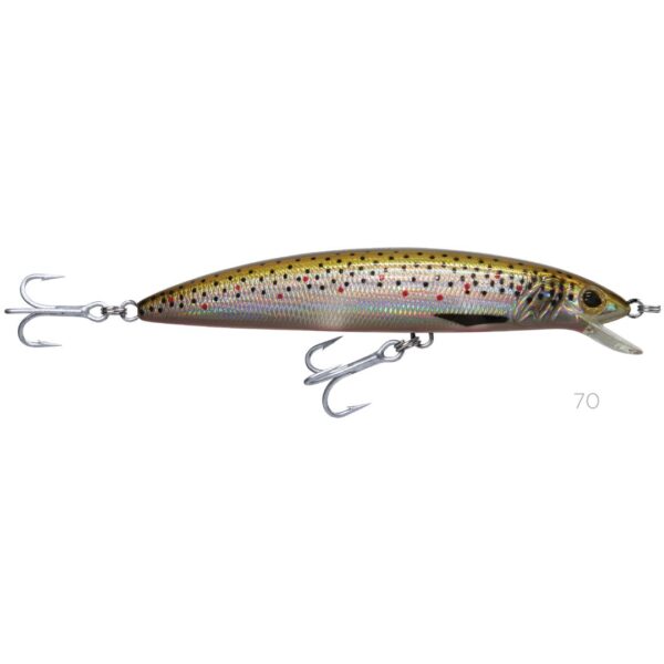 Isca Pro Dancer 120 Strike Pro cor C05 para pesca de tucunaré