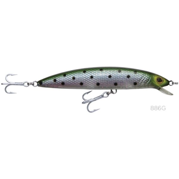 Isca Pro Dancer 120 Strike Pro cor C05 para pesca de tucunaré