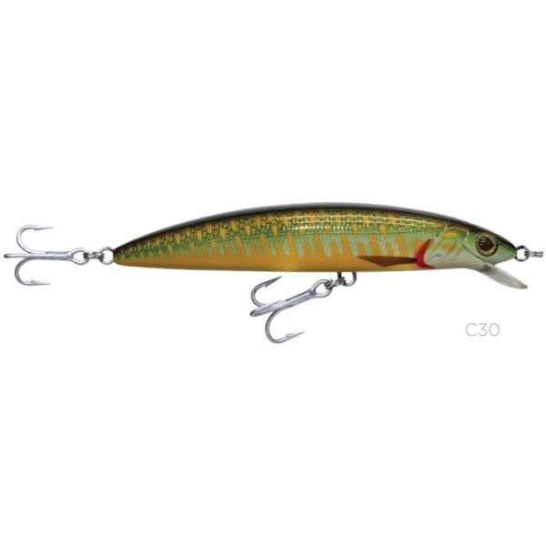 Isca Pro Dancer 120 Strike Pro cor C05 para pesca de tucunaré